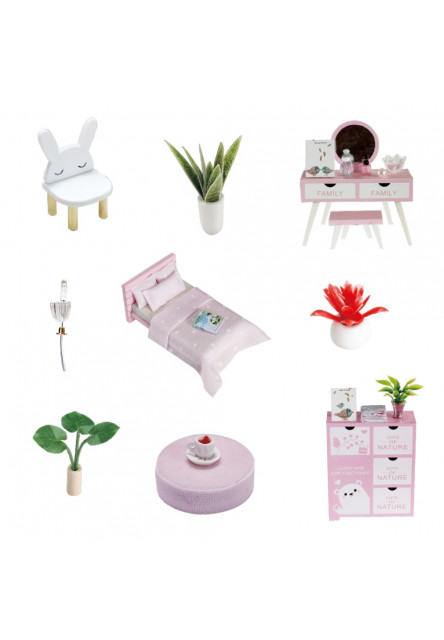 miniatúra domčeka Romantické divadlo