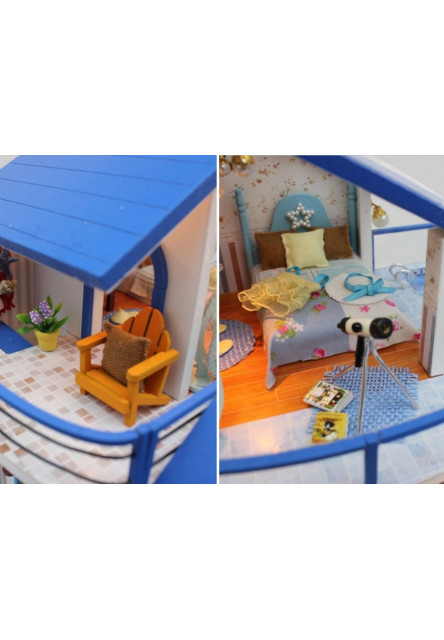 miniatúra domčeka Legenda o modrom mori