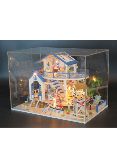 miniatúra domčeka Legenda o modrom mori