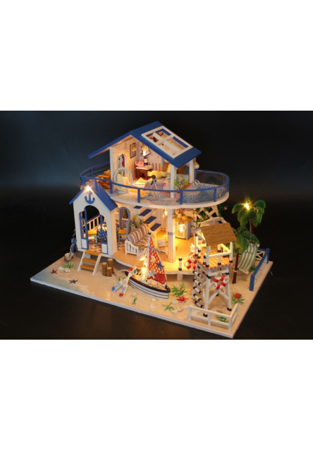 miniatúra domčeka Legenda o modrom mori