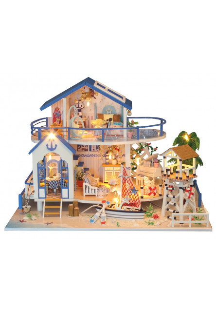 miniatúra domčeka Legenda o modrom mori