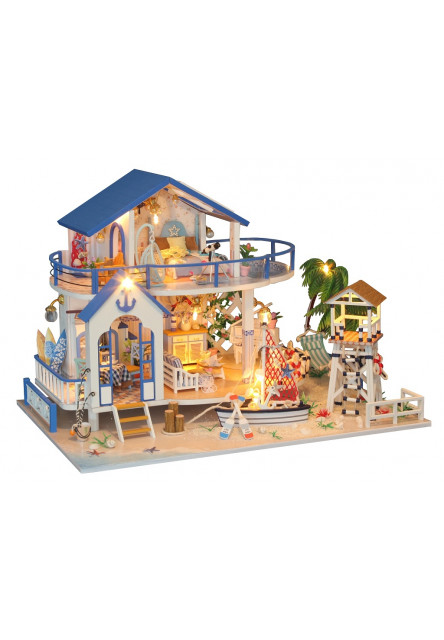 miniatúra domčeka Legenda o modrom mori