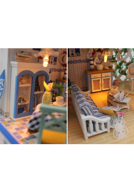 miniatúra domčeka Legenda o modrom mori