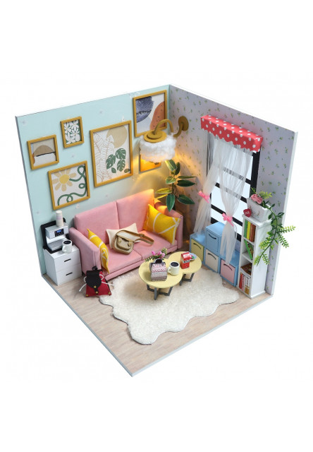 miniatúra domčeka Obývacia izba Slnečný lúč