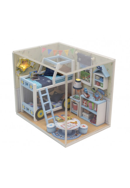 miniatúra domčeka Charlesova izba