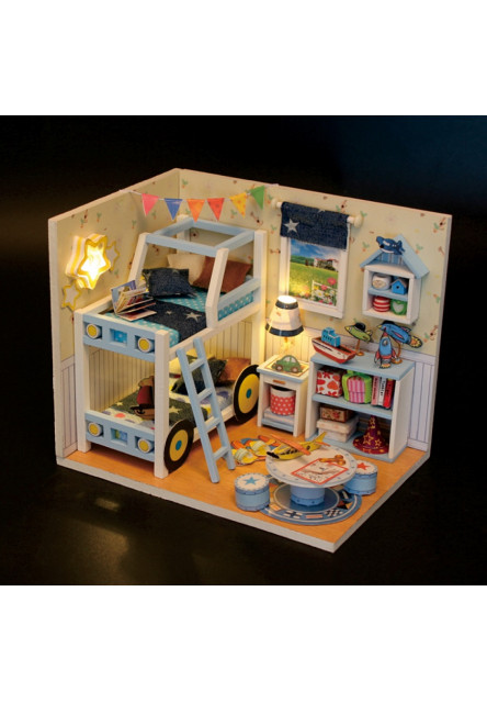 miniatúra domčeka Charlesova izba