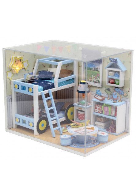 miniatúra domčeka Charlesova izba