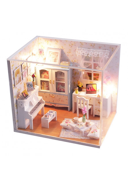 miniatúra domčeka Hemioliin izba