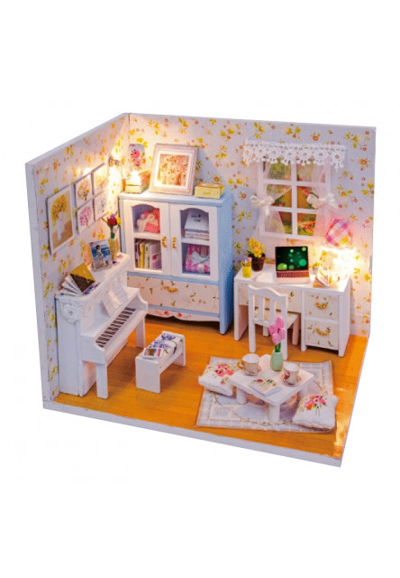 miniatúra domčeka Hemioliin izba