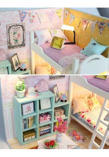 miniatúra domčeka Cherylin izba