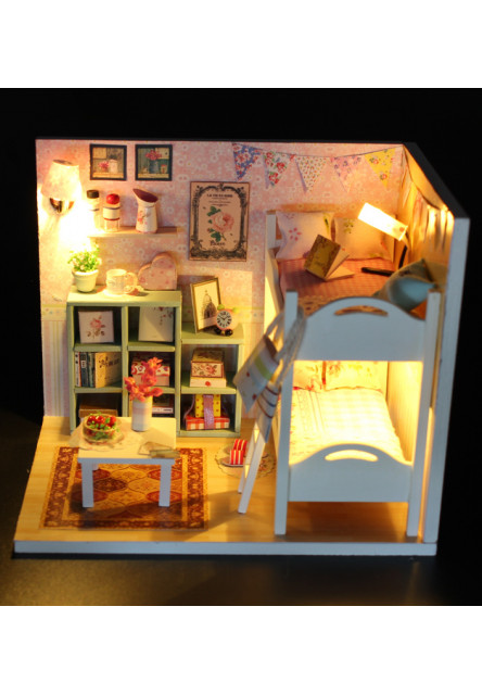 miniatúra domčeka Cherylin izba