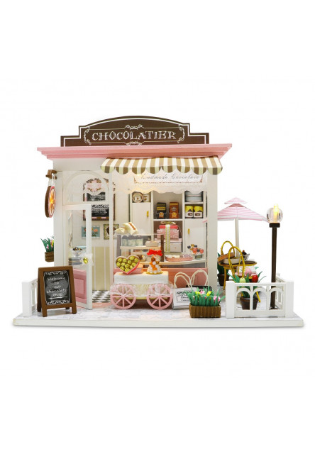 miniatúra domčeka Čokoládovňa