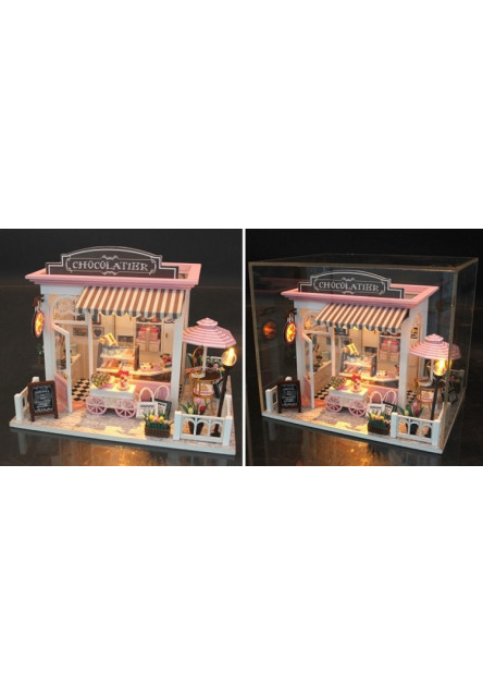miniatúra domčeka Čokoládovňa