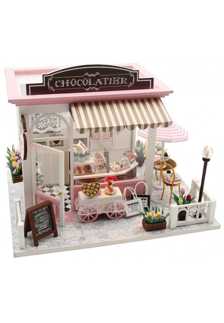 miniatúra domčeka Čokoládovňa
