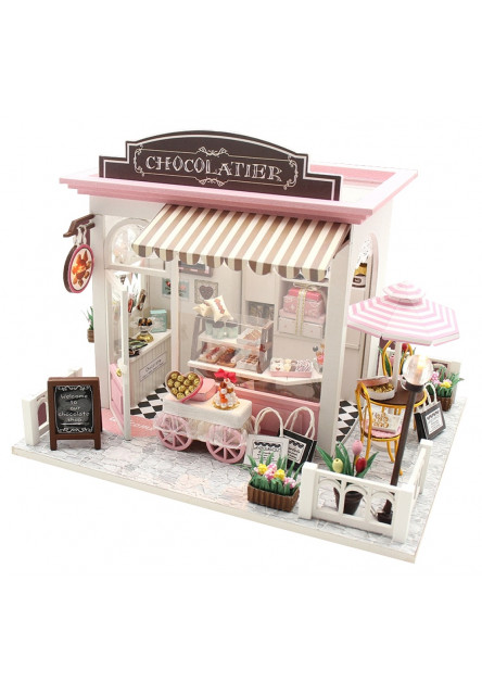 miniatúra domčeka Čokoládovňa