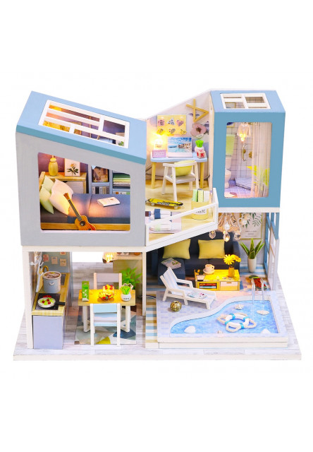 miniatúra domčeka Vila prvého stretnutia