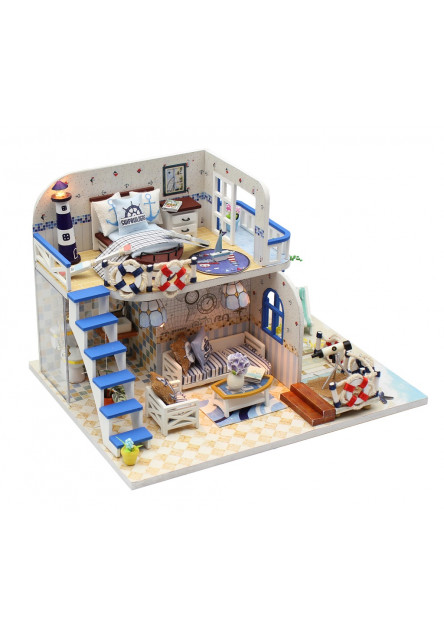 miniatúra domčeka U Modrého pobrežia