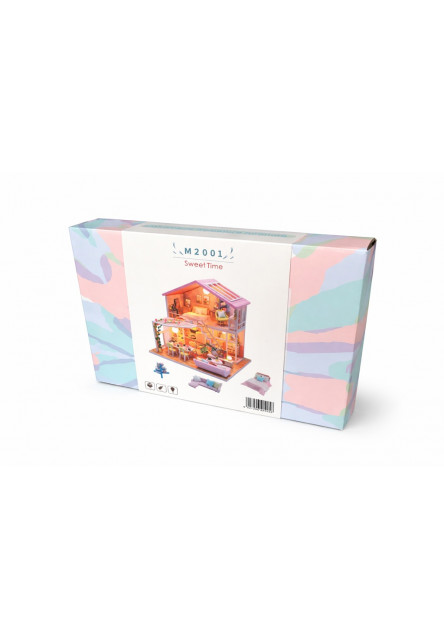 miniatúra domčeka Dom pokojných chvíľ