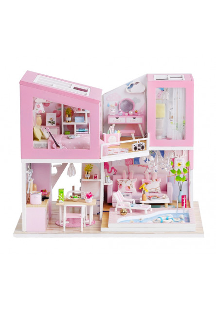 miniatúra domčeka Vila prvej lásky