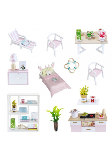 miniatúra domčeka Vila prvej lásky