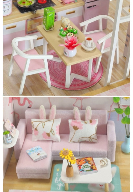 miniatúra domčeka Vila prvej lásky