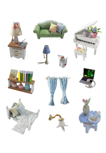 miniatúra domčeka Domov tvojich snov