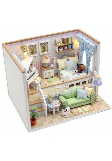 miniatúra domčeka Domov tvojich snov