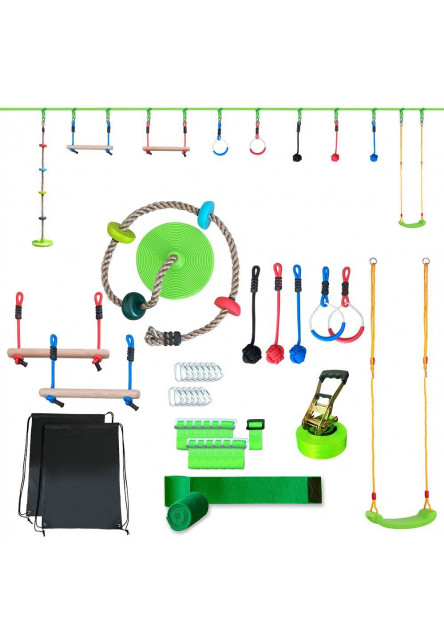 Ninja prekážková dráha 2