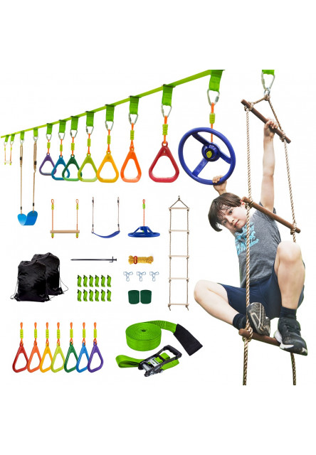 Ninja prekážková dráha 3