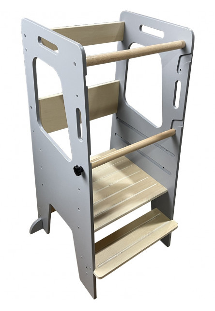 Rastúca veža šedá