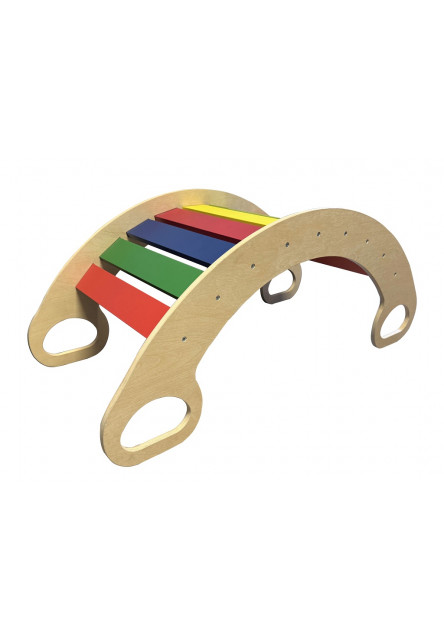 Montessori dúhová hojdačka veľká
