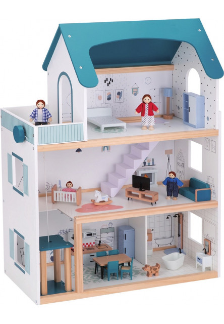 Domček pre bábiky Barbora s príslušenstvom