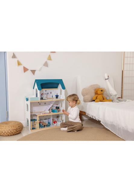 Domček pre bábiky Barbora s príslušenstvom