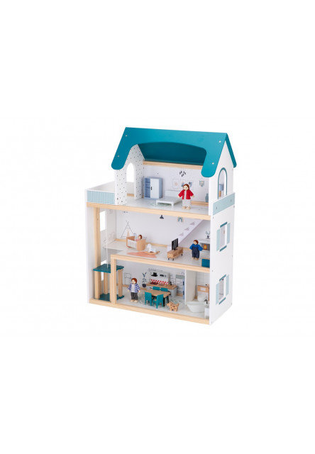 Domček pre bábiky Barbora s príslušenstvom