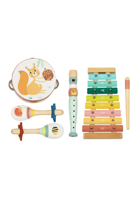 Hudobný set Lesné zvieratká