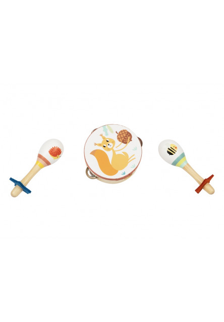 Hudobný set Lesné zvieratká