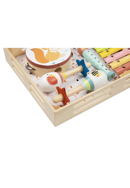 Hudobný set Lesné zvieratká