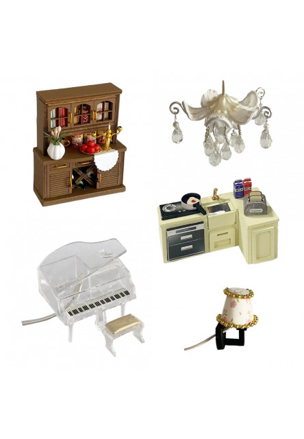 miniatúra domčeka Pavilón stavby snov - poškodený obal