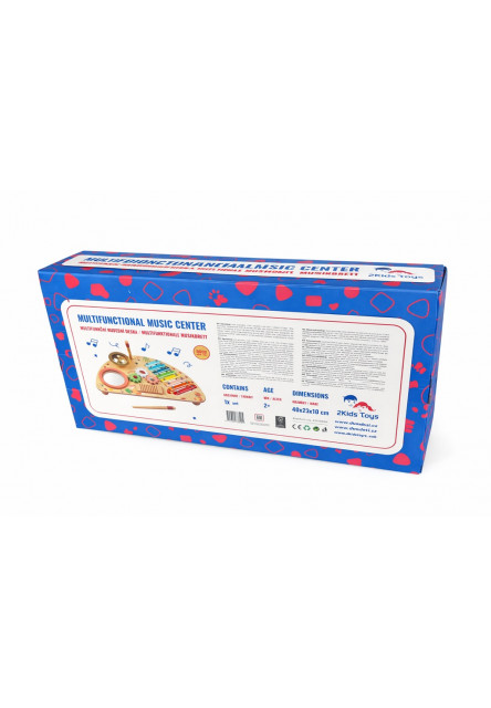 Multifunkčná hudobná doska