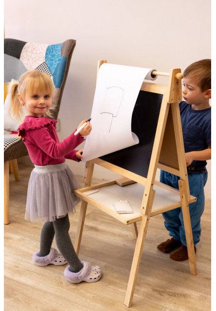 Magnetická tabuľa obojstranná veľká