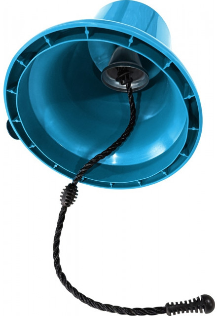 Zvonček XXL tyrkysový