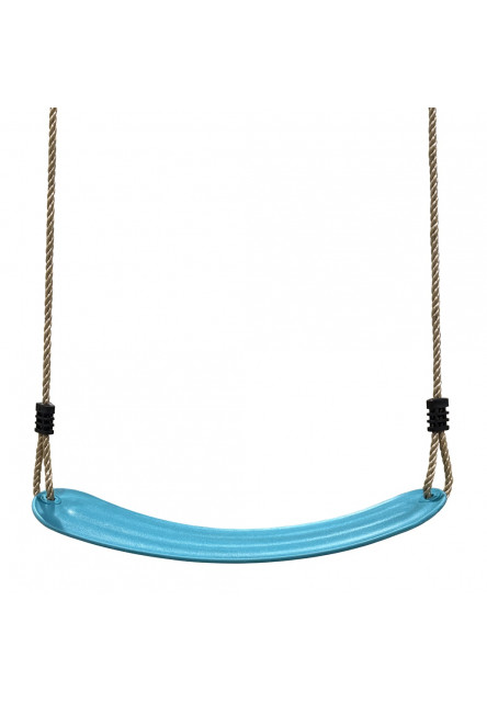 Plastová hojdačka ohybná tyrkysová