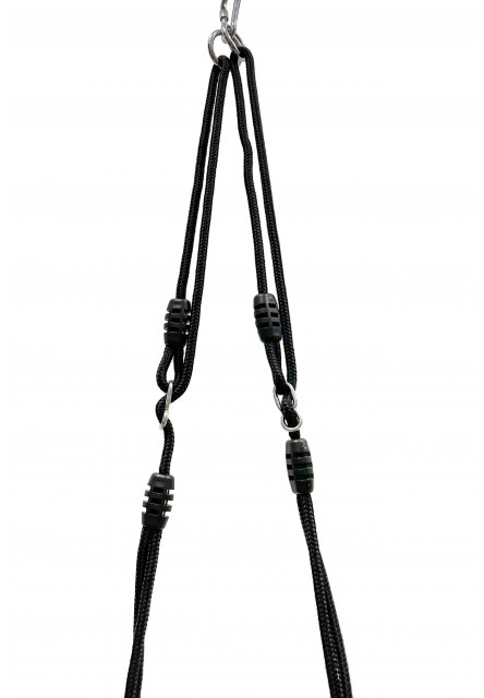 Plastová hojdačka tyrkysová