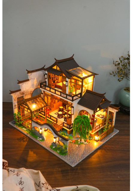 Miniatúra domčeka Poetická vila