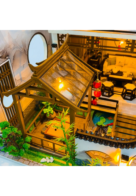 Miniatúra domčeka Poetická vila