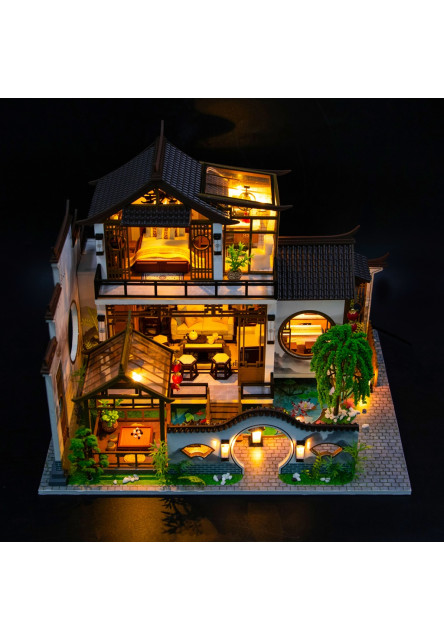 Miniatúra domčeka Poetická vila