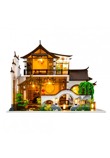 Miniatúra domčeka Poetická vila