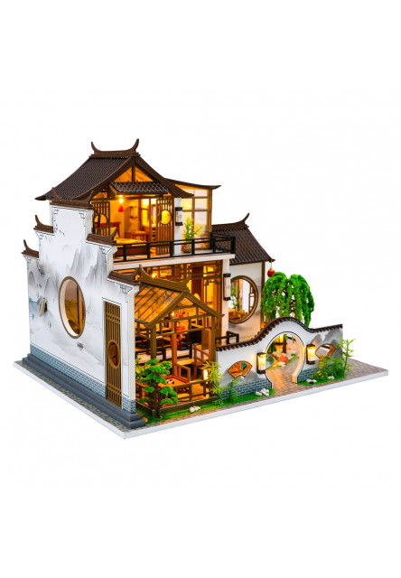 Miniatúra domčeka Poetická vila