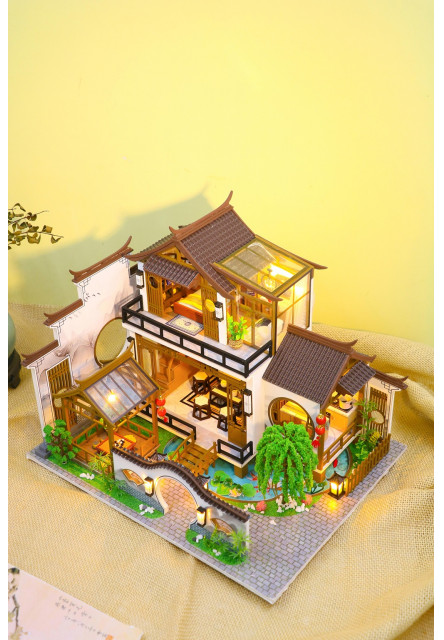 Miniatúra domčeka Poetická vila