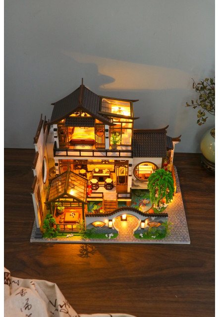 Miniatúra domčeka Poetická vila